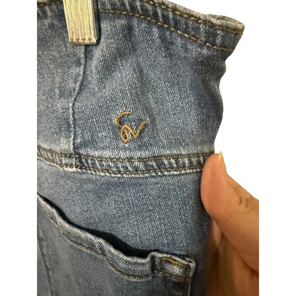 Sofia Jeans by Sofia Vergara Melisa Flare Medium Wash Pull On Denim Jeans Size 6 - Picture 3 of 5